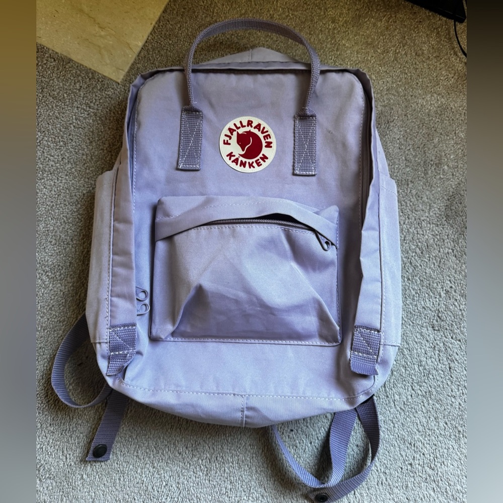 Fjallraven Lilac Backpack